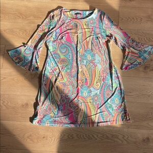 Tommy Hilfiger Multicolor Paisley Dress